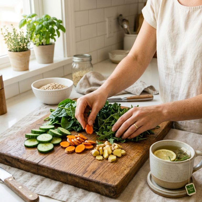 Your Daily Anti-Bloating Routine: What to Do From Morning to Bedtime for Better Digestion