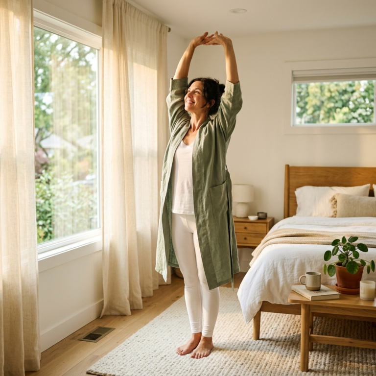 The Ultimate 60-Minute Morning Reset for Adults Over 40: A Step-by-Step Routine for More Energy and Better Focus