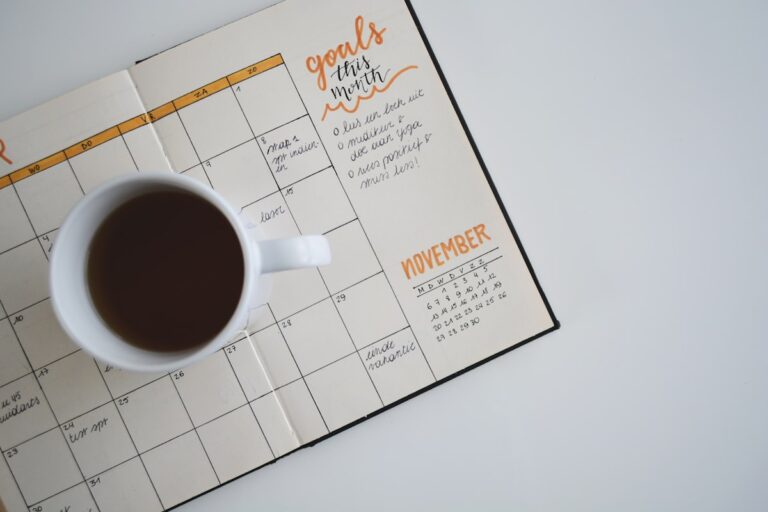 The Ultimate Daily Wellness Planner: A Simple Hour-by-Hour Routine for Better Energy, Focus, and Healthy Living